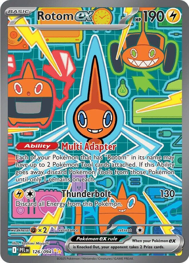 Rotom ex 126 094 carta