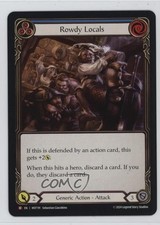 Rowdy Locals MST191 card