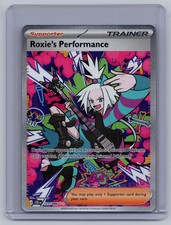 Roxie's Performance 121/86