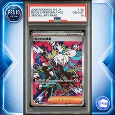 Roxies Performance 119 083 card