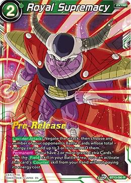 Royal Supremacy BT13-090