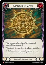 Runechant of Greed IAR145 card