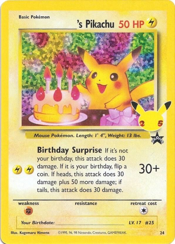 ______s Pikachu 24/53