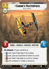 Sabines Masterpiece Crazy Colorful Hyperspace 512 card