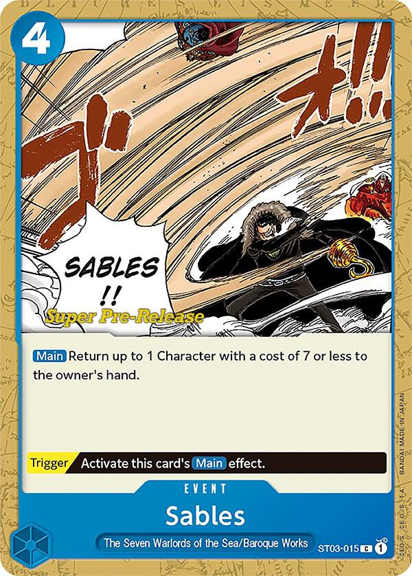 Sables ST03-015