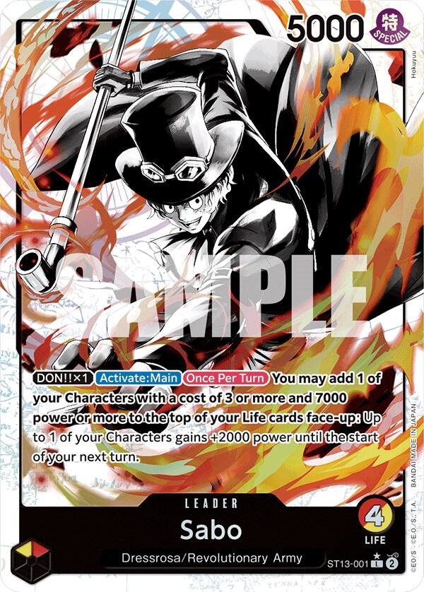 Sabo 001 Parallel ST13-001