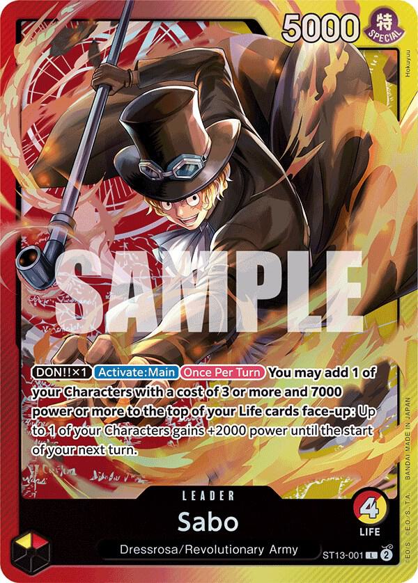 Sabo 001 ST13-001