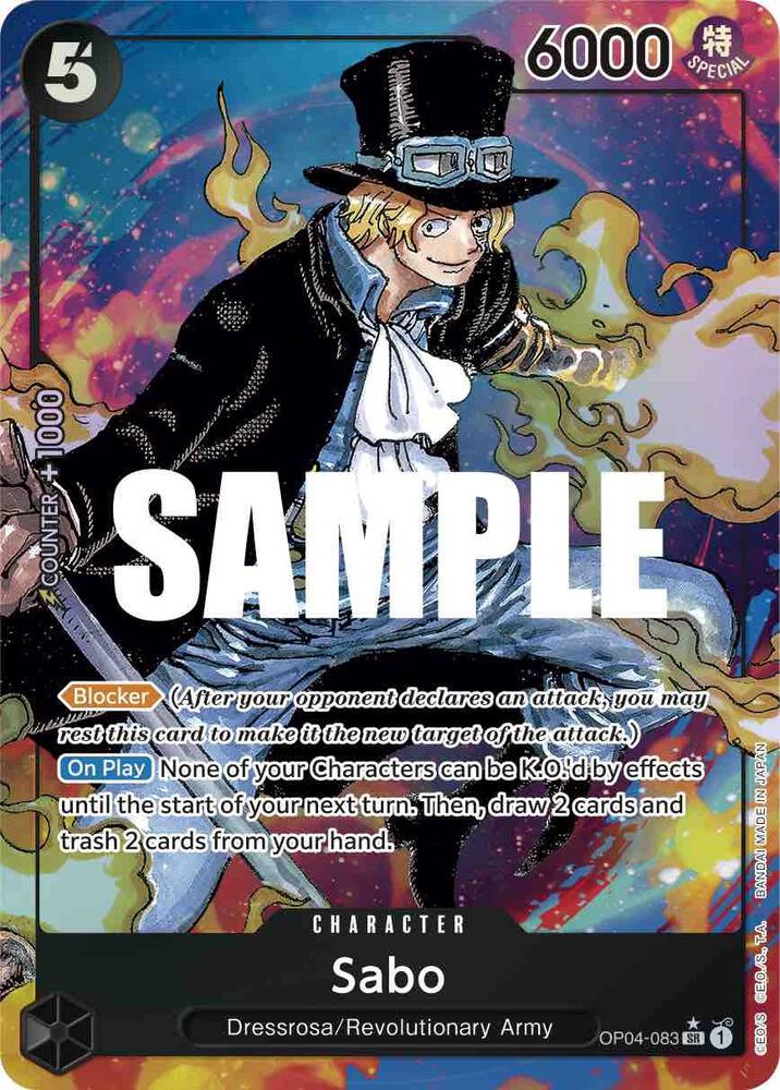 Sabo Alternate Art OP04-083