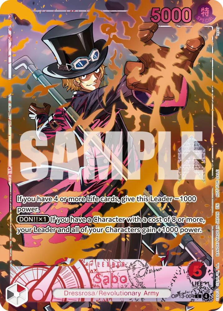 Sabo Flame Fruit Coliseum OP13-004