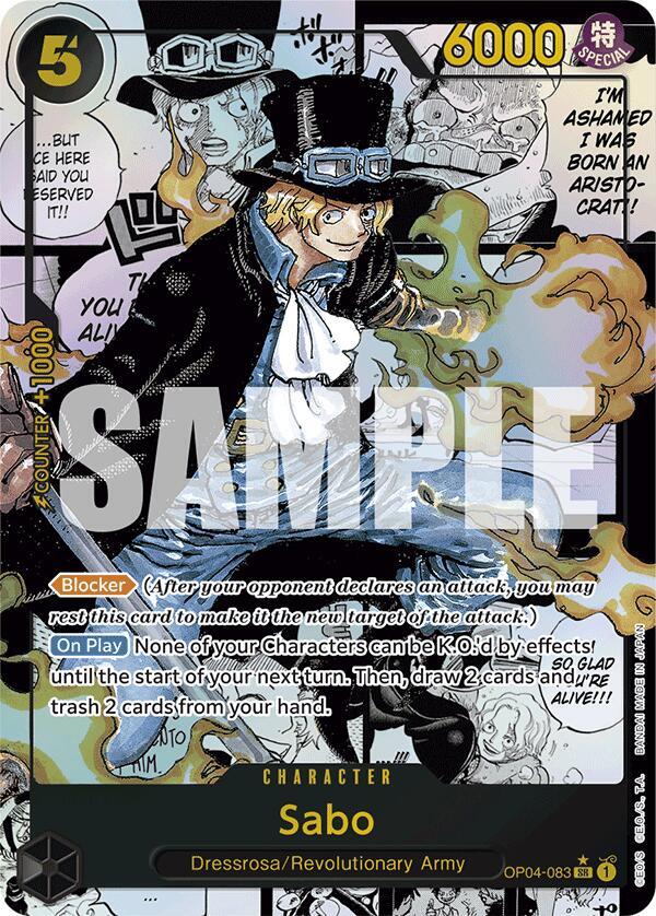 Sabo OP04 083 Manga