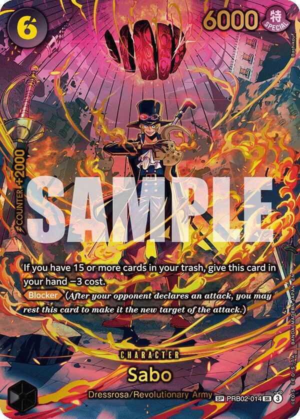 Sabo PRB02 014 SP carta