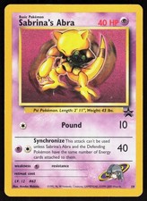 Sabrinas Abra 19/53 card