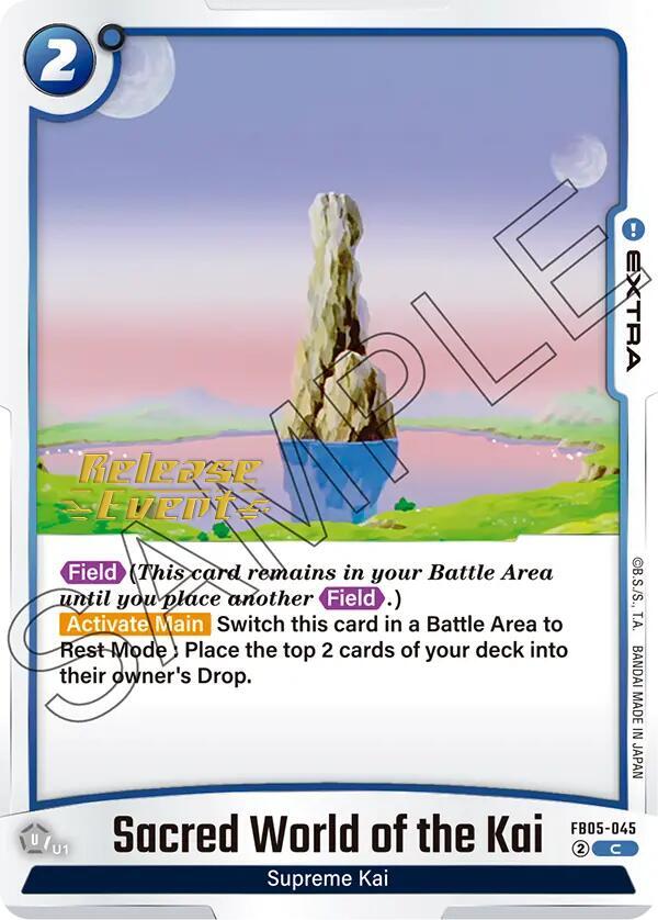 Sacred World of the Kai FB05-045 card