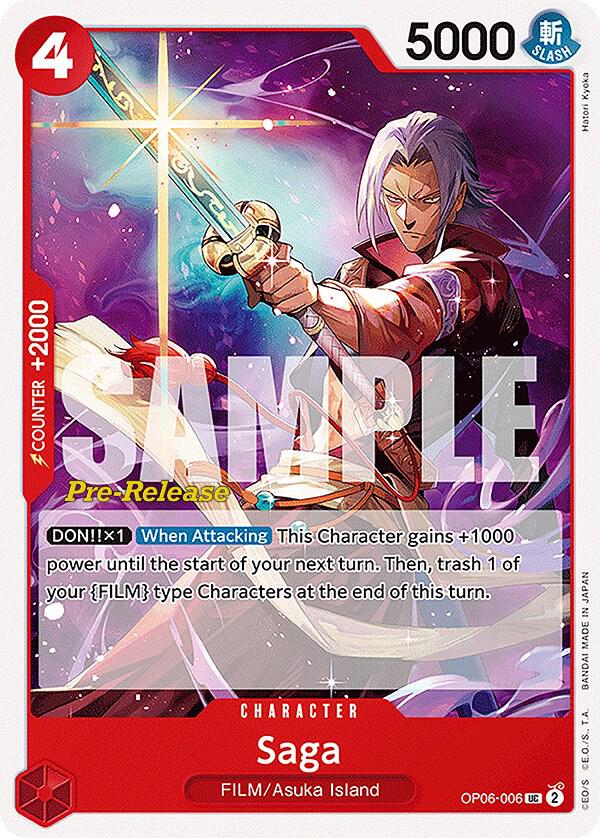 Saga OP06-006