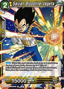Saiyan Bloodline Vegeta BT7-077_PR card