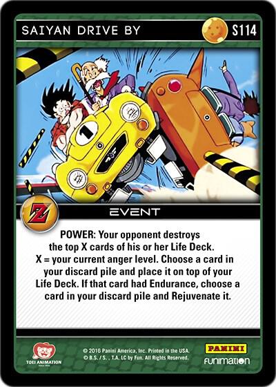 Saiyan Drive By S114
