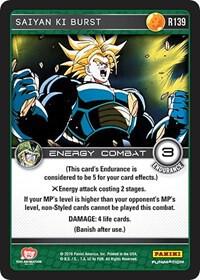 Saiyan Ki Burst R139