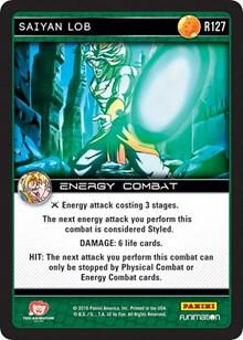 Saiyan Lob R127
