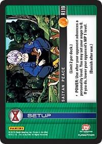 Saiyan Peace R119 card