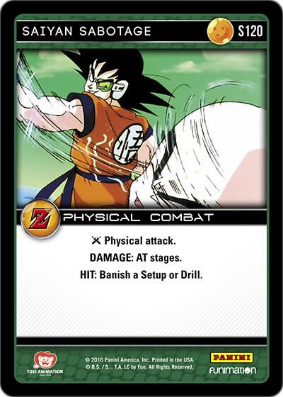 Saiyan Sabotage S120