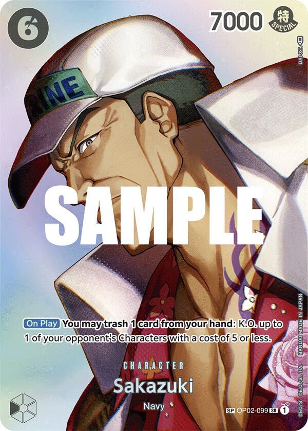 Sakazuki SP OP02-099