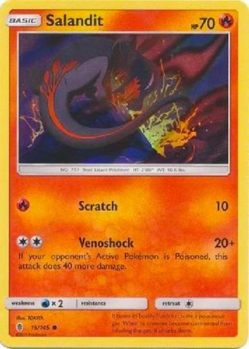 Salandit 15/145 card