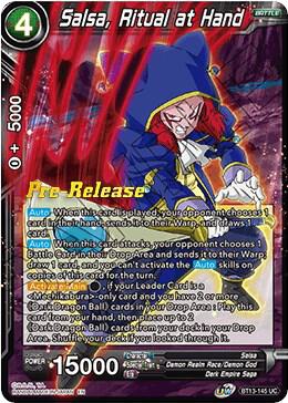 Salsa Ritual at Hand BT13-145 card
