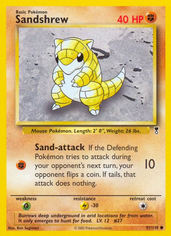 Sandshrew 091/110