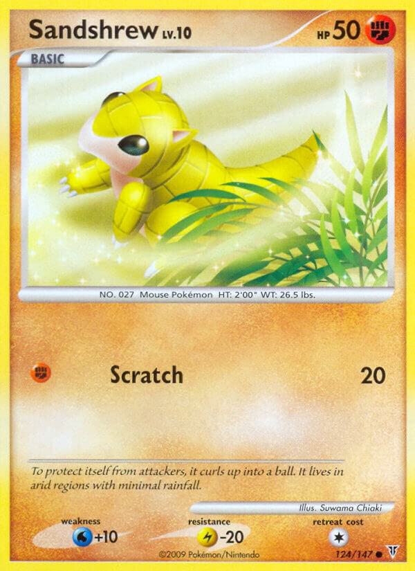 Sandshrew 124