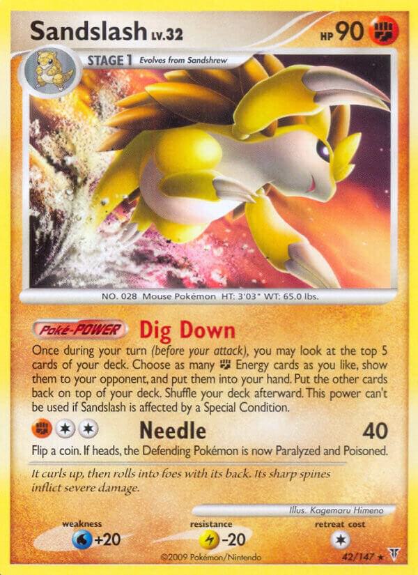 Sandslash 42 carta