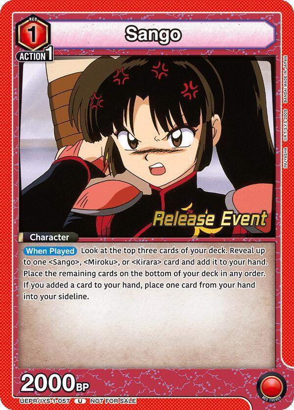 Sango 057 UEPR/IYS-1-057 card