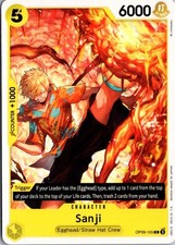 Sanji 105 OP09-105 card
