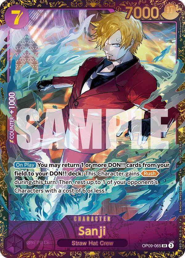 Sanji Championship 25 26 Regionals Season 1 OP09-065