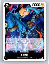 Sanji OP17-082 card