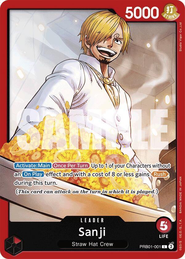 Sanji PRB01 001