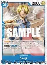 Sanji Sealed Battle Kit Vol 1 P-050 card