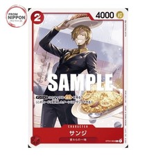 Sanji ST01-004 card