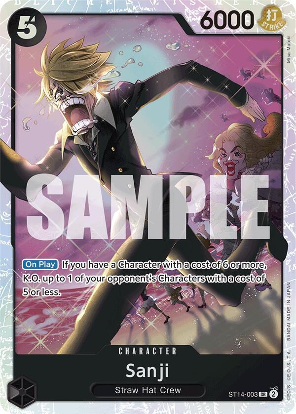 Sanji ST14-003 card
