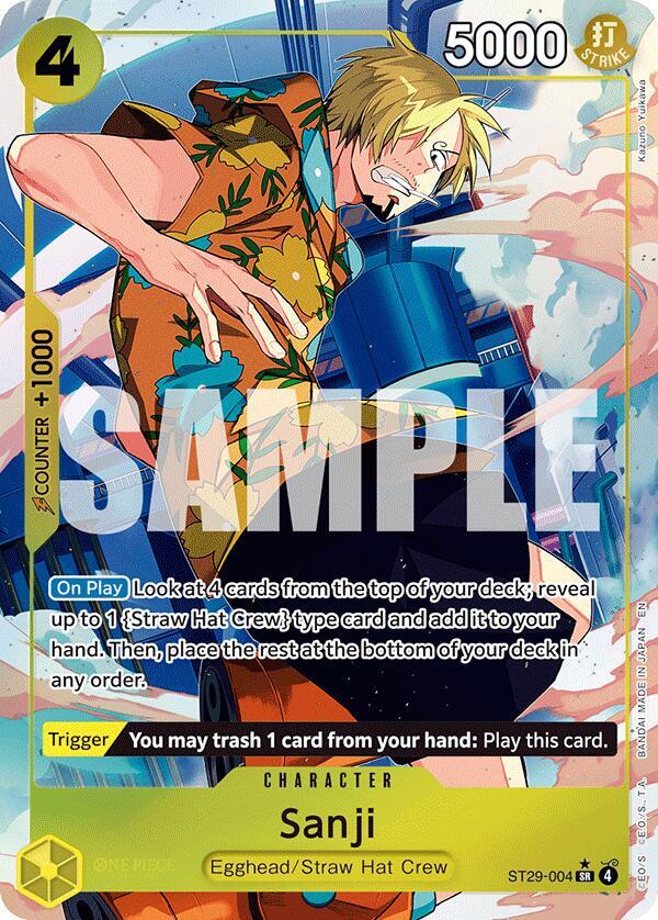 Sanji ST29-004 carta
