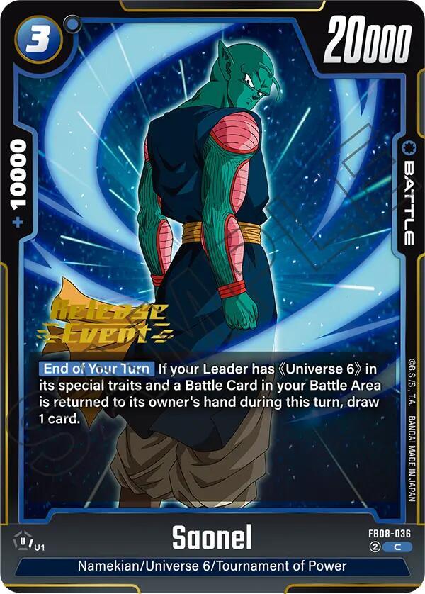 Saonel FB08-036