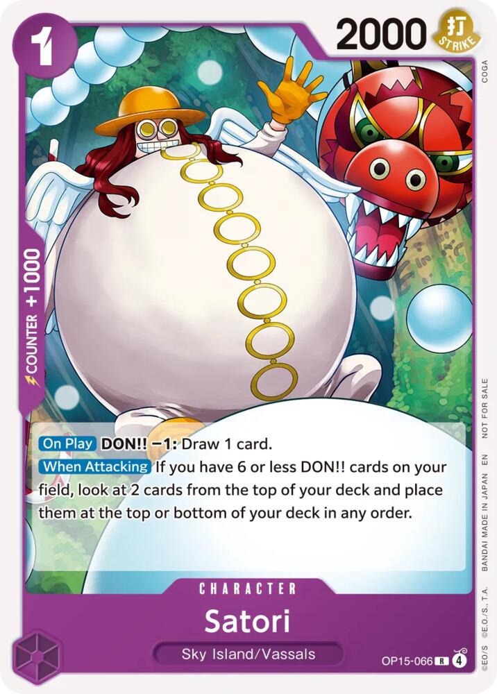 Satori Tournament Pack 2026 Vol 4 OP15-066