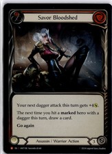 Savor Bloodshed HNT198 card
