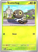 Scatterbug 007/088 card