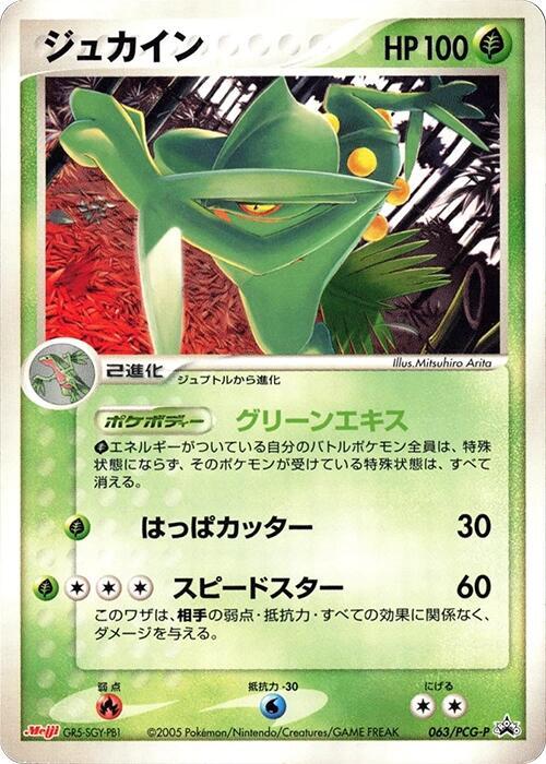 Sceptile 063 PCG P card