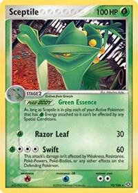Sceptile 10 106EX Emerald 010/106