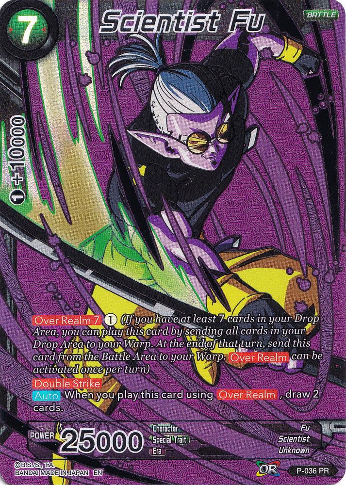 Scientist Fu P-036