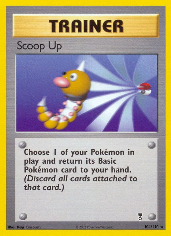 Scoop Up 104/110 card