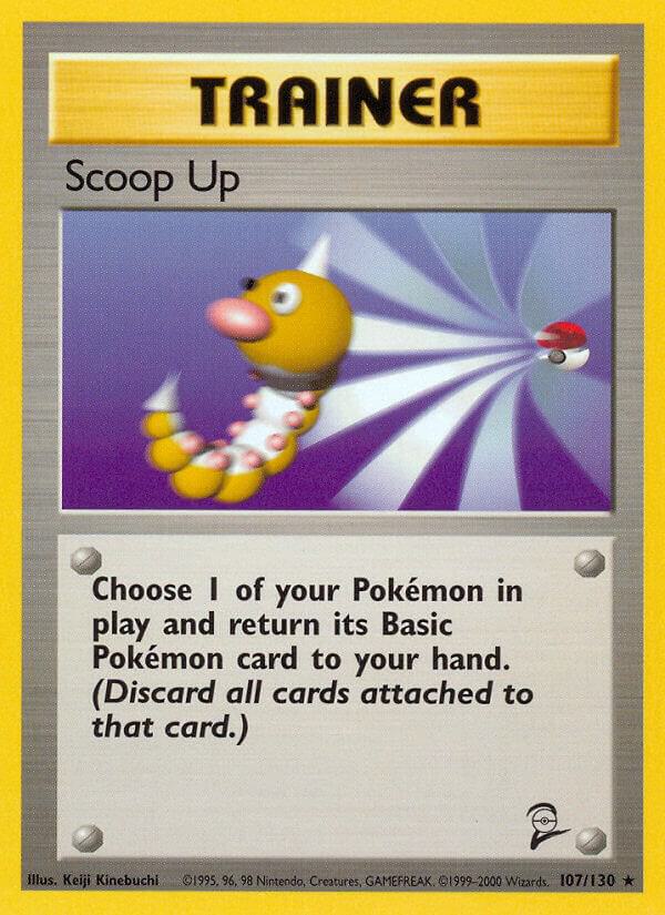 Scoop Up 107/130 card