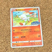 Scorbunny 255 S P card