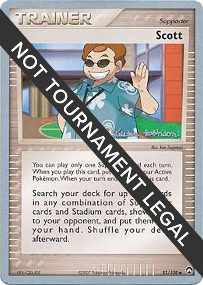 Scott 2008 Tristan Robinson 81/108 card
